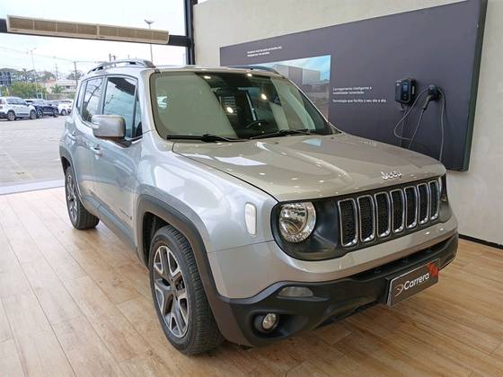 JEEP RENEGADE 1.8 16V FLEX LONGITUDE 4P AUTOMÁTICO JEEP RENEGADE 1.8 16V FLEX LONGITUDE 4P AUTOMÁTICO